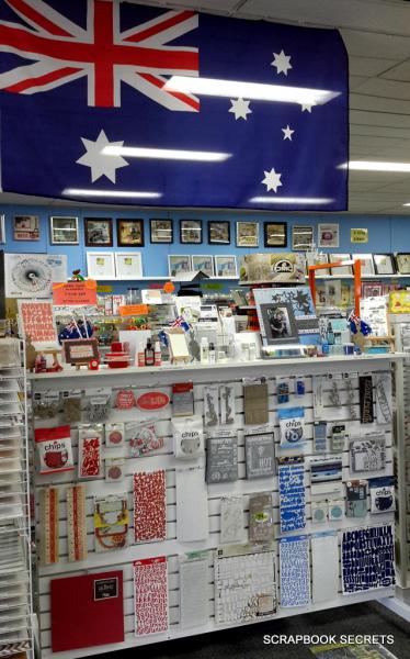 australia flag display