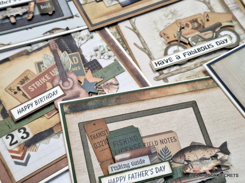field notes cardmaking class