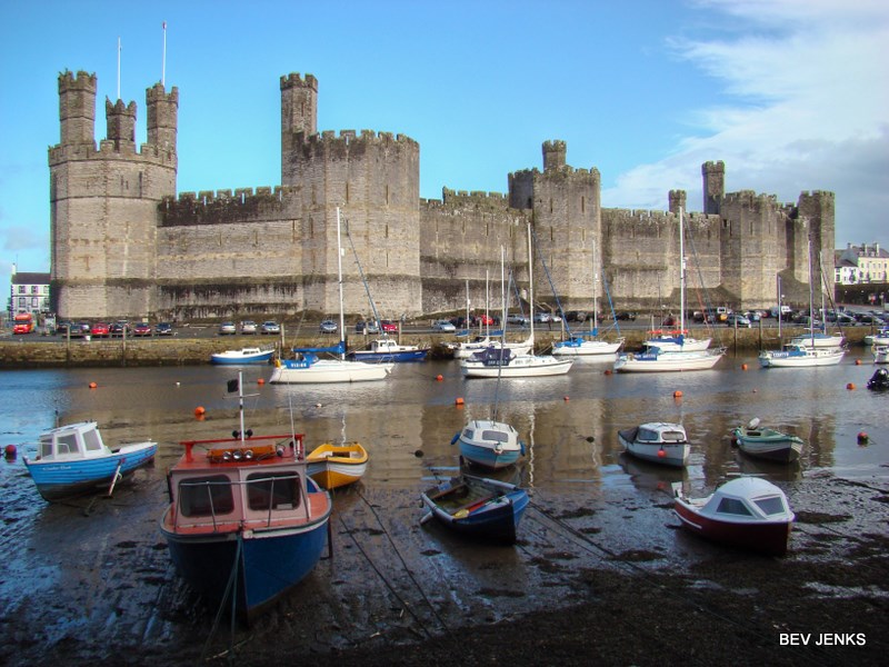 Photo_Caernarfon Castle_Wales