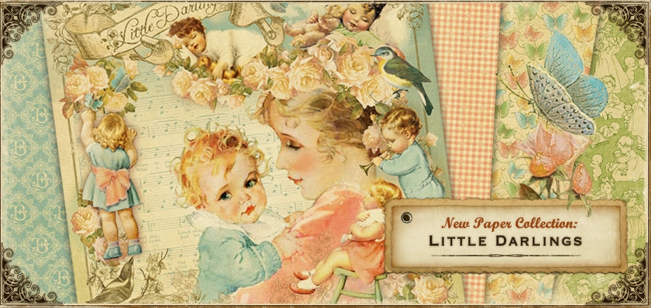 Graphic 45 Little Darlings