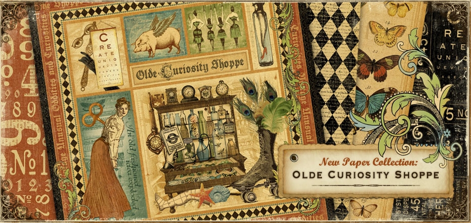 Graphic 45 Old Curiosity Shoppe