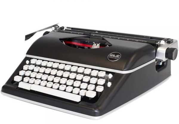 WRMK typecast typewriter black