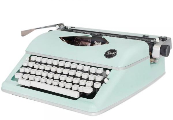 WRMK typecast typewriter mint