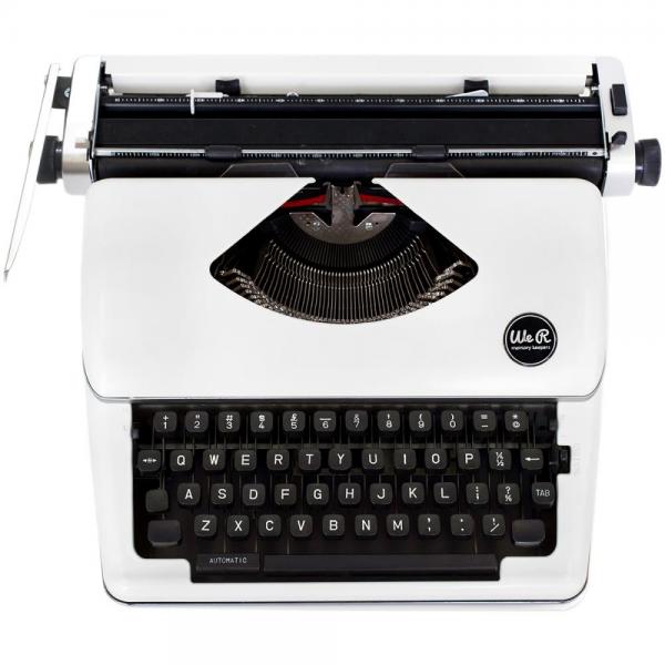 WRMK typecast typewriter white