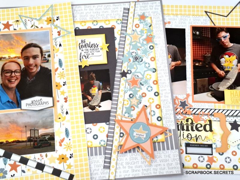 SCRAPBOOKING CLASS