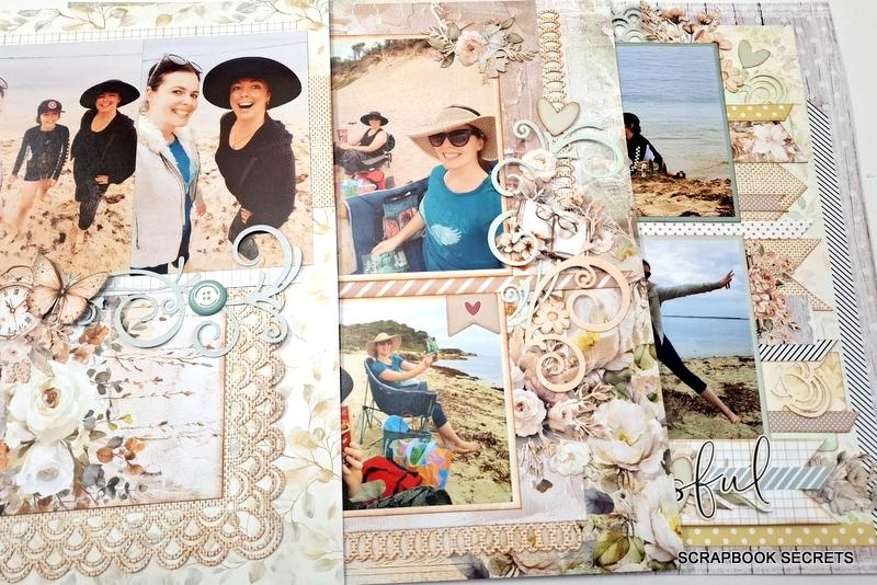 SCRAPBOOKING CLASS